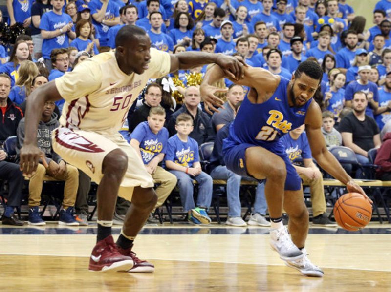 Pitt pulls off major upset of No. 17 Florida State, 80-66