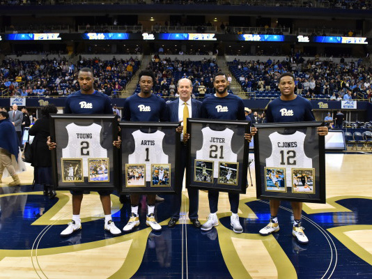 Panthers fall to No. 8 Tar Heels 85-67 on Senior Night