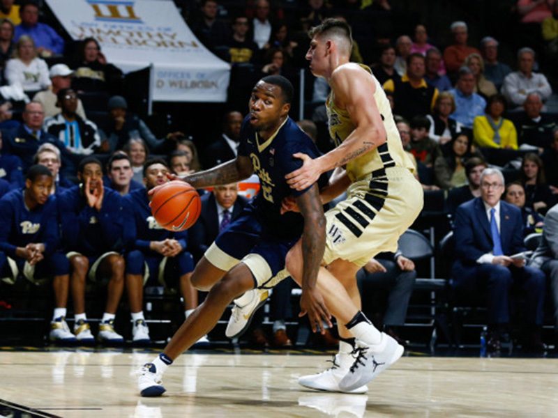 Pitt men’s basketball team falls to Wake Forest, 63-59