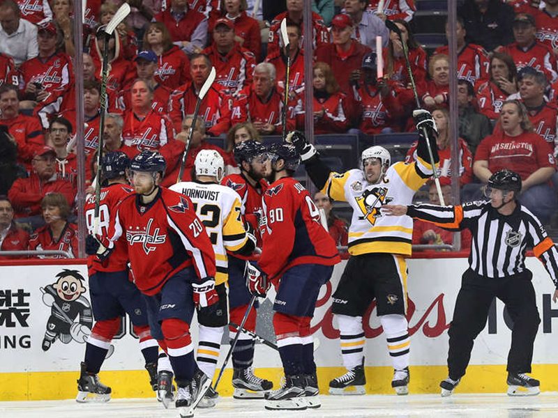 Best tweets from Game 1 of Penguins-Capitals playoff series
