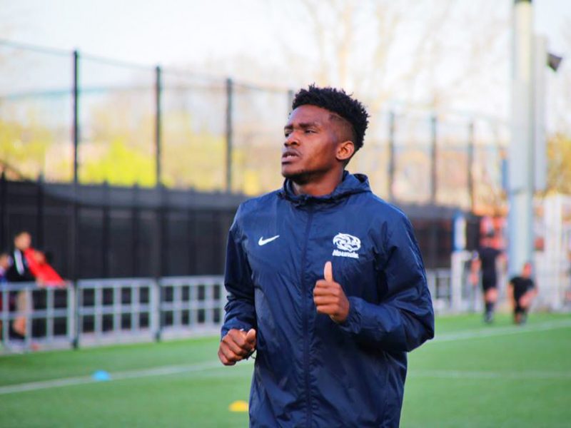 Kay Banjo almost quit soccer — now he’s a forward for the Riverhounds