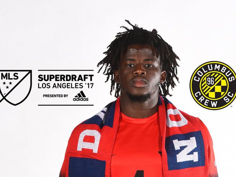 Columbus Crew SC loan defender Lalas Abubakar to Riverhounds