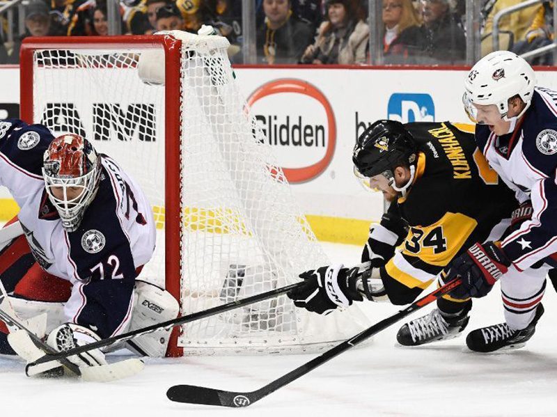 Penguins’ 1st-round matchup versus Blue Jackets officially set