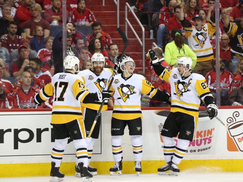 Penguins bypass slow start to demolish Capitals, take commanding series lead