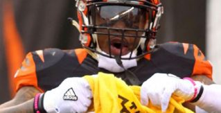 Bengals RB Jeremey Hill disrespects Terrible Towel in loss to Steelers