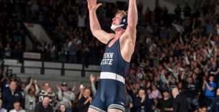 Nittany Lions have banner weekend on both mat and ice