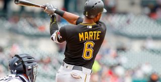 Pirates OF Starling Marte suspended 80 games for PED use